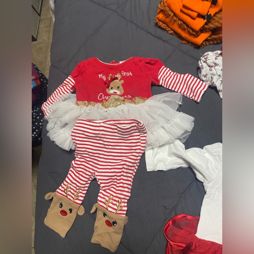 My first Christmas outfit 🎄🎅🏼